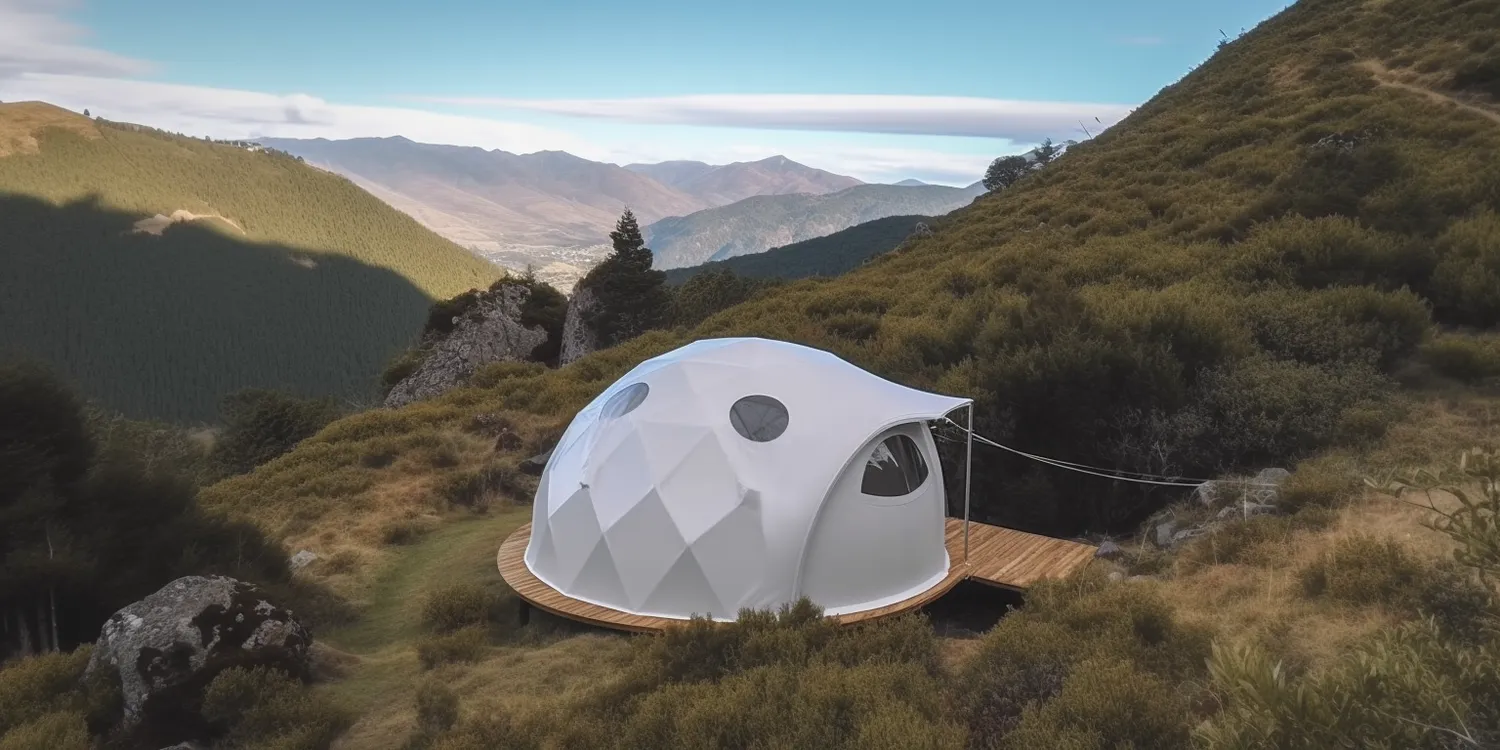 Co znaczy glamping?