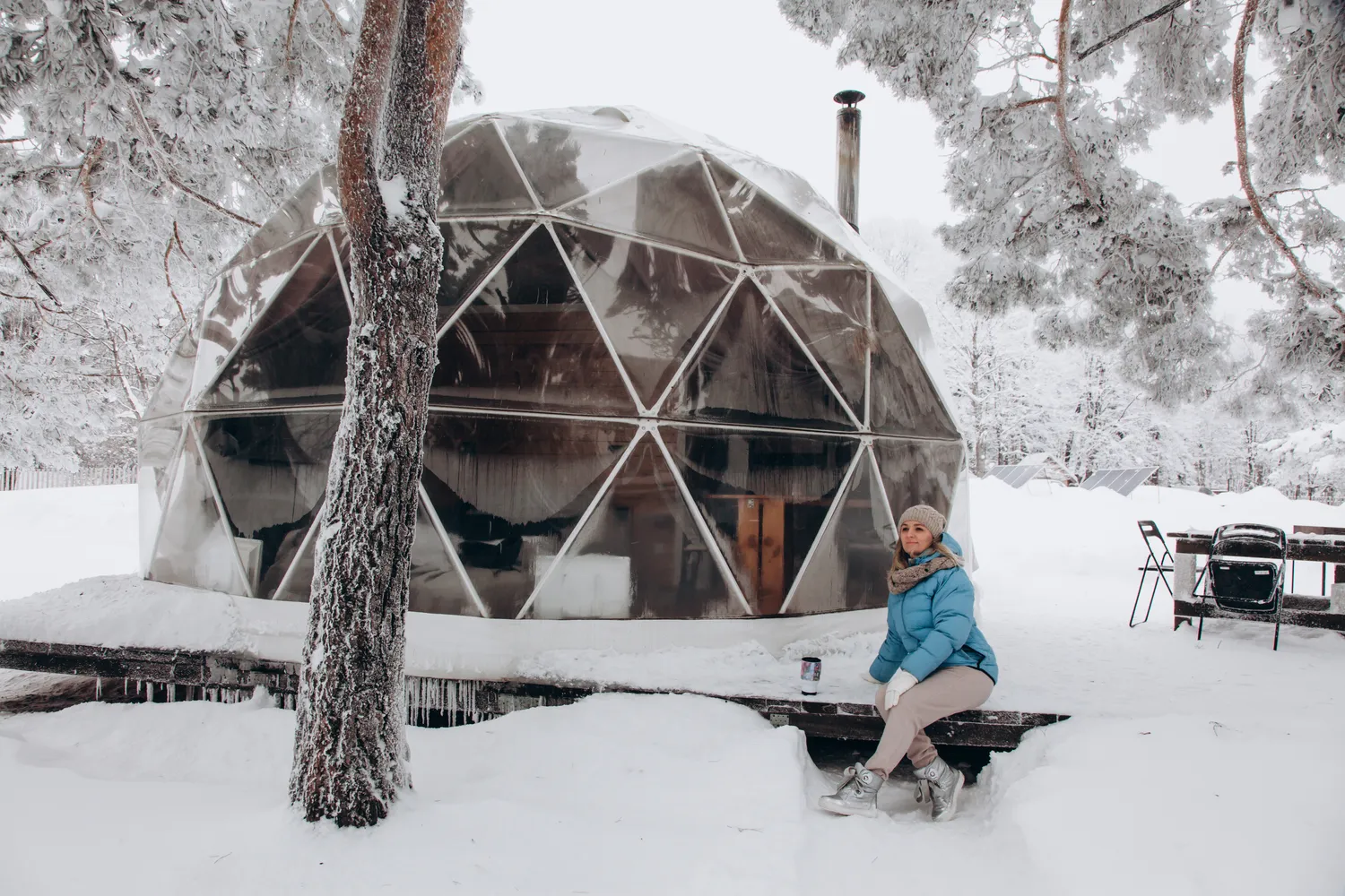 Glamping ile kosztuje namiot?
