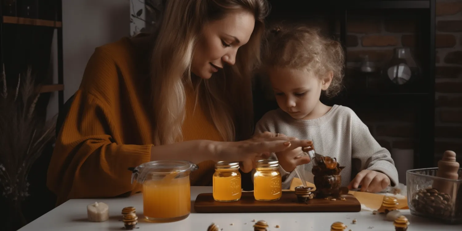 Produkty pszczele stosowane w kosmetyce