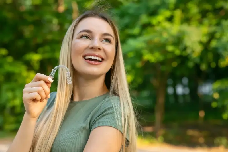 Czy leczenie Invisalign boli?
