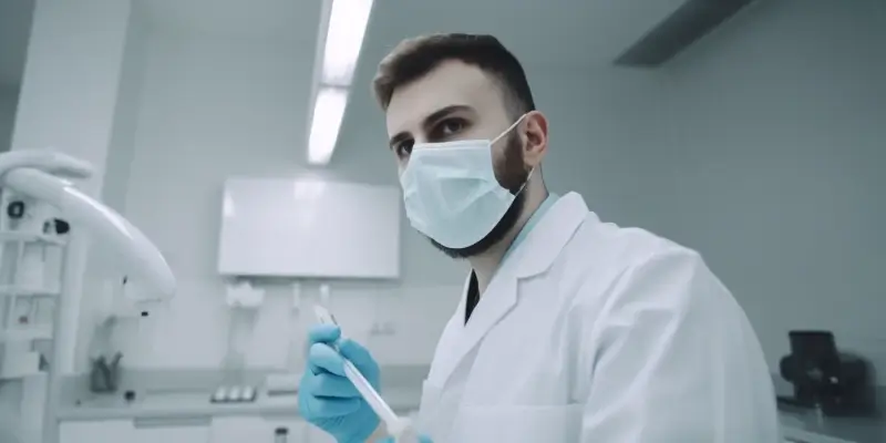 Czy z opryszczką można iść do dentysty?