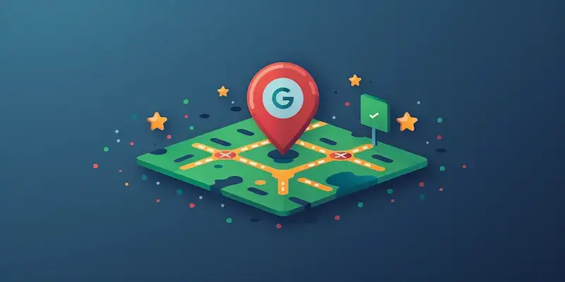 Mapy Google pozycjonowanie
