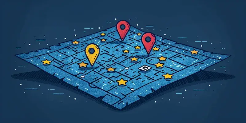 Jak znaleźć pinezkę w google maps?