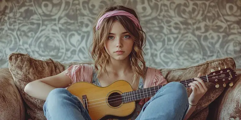Ukulele dla dzieci