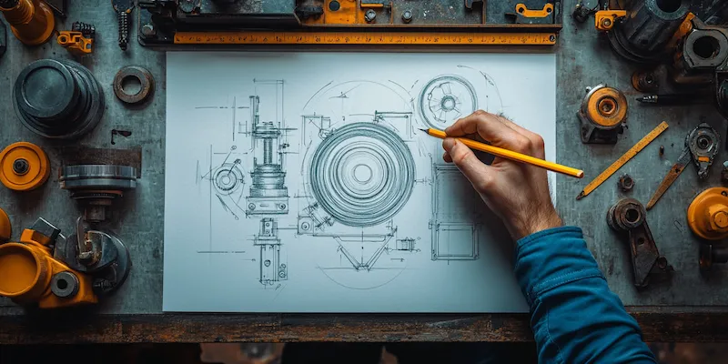 Budowa maszyn CNC