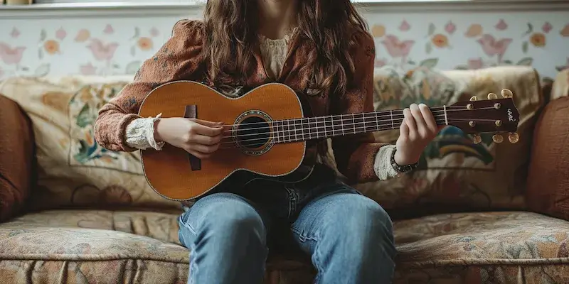 Co jest prostsze ukulele czy gitara?