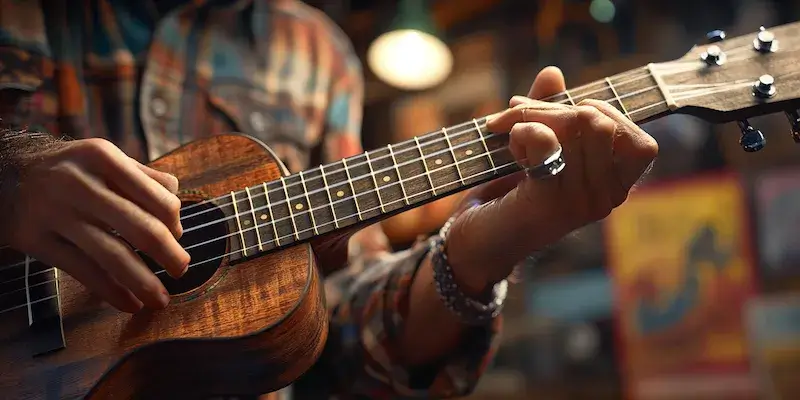 Jak nastroić ukulele koncertowe?