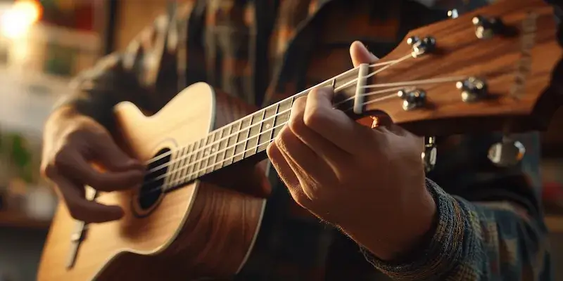 Jak nastroić ukulele sopranowe?