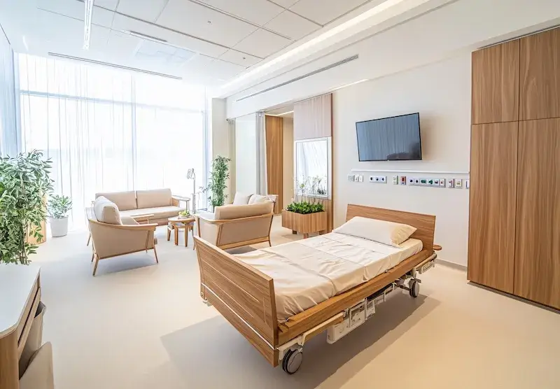 Łóżka elektryczne rehabilitacyjne