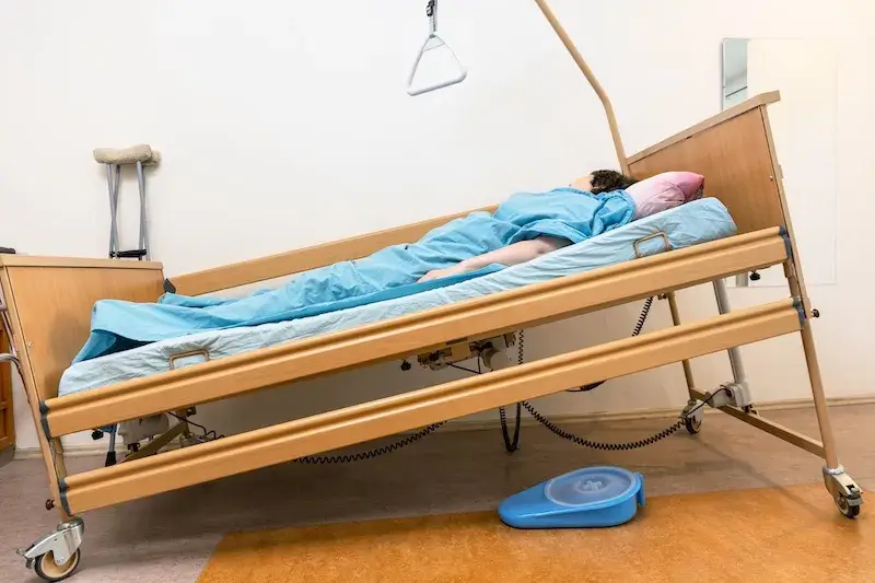 Nowoczesne łóżka rehabilitacyjne