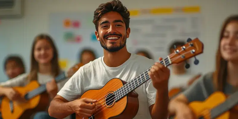 Profesjonalne ukulele koncertowe