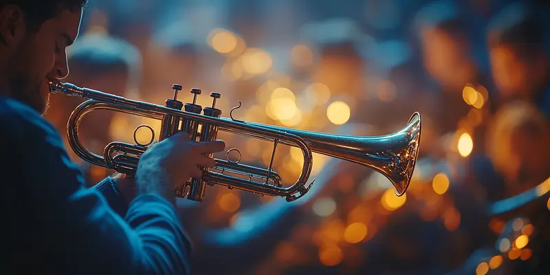 Trąbka jak zrobić instrument dęty?