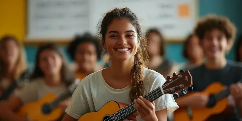 Ukulele dla dorosłych