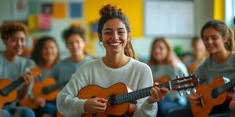 Ukulele sopranowe a koncertowe