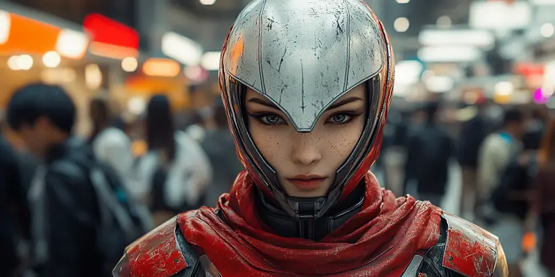 Wie wird man Cosplay-Model?